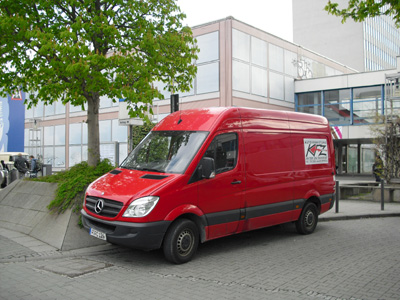 Aktuell: Das KFZ-Referat bekommt zum Jahresende den wunderschönen Parkplatz hinterm Bockenheimer Depot gekündigt